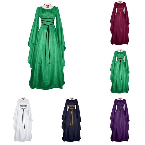 Abito donna gotico - , manica