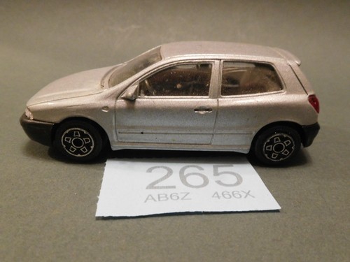 Burago fiat bravo - 1'43, (265)