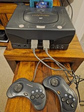 Console Sega Saturn Hitachi con aggiunta unità karaoke. Ciao Saturno