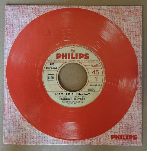 Johnny hallyday hey joe - johnny,