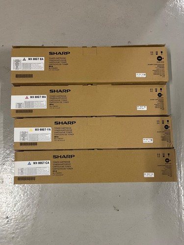 Toner sharp 80gt ma - toner,