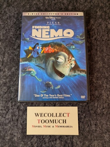 Finding nemo 2003 dvd - 2003,