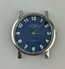 Orologio M&M Primo Emporio Uomo 38 mm Quarzo Acciaio No Cinturino Sport Usato