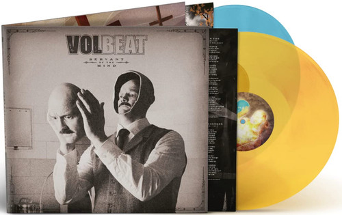 Volbeat servant of the mind - ,