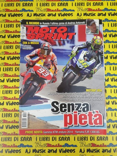 Rivista moto sprint 23 29 - moto, 23-29