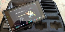 4K Atomos Shogun INFERNO + Audio Technica