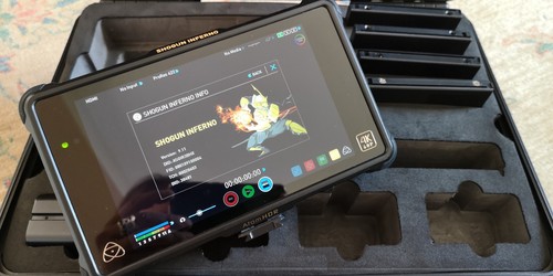 Atomos shogun inferno - 4k, +
