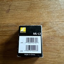 Nikon ML-L3 telecomando