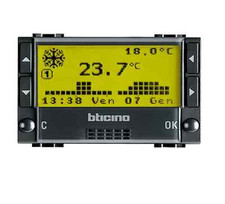 BTICINO LIVINGLIGHT L4451 CRONOTERMOSTATO DA INCASSO giornaliero / settimanale