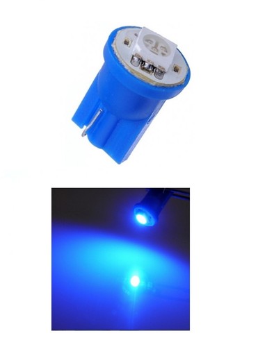 Luce posizione led blu - luce, di
