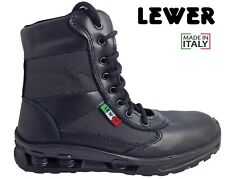 Anfibi  stivali Lewer con zip