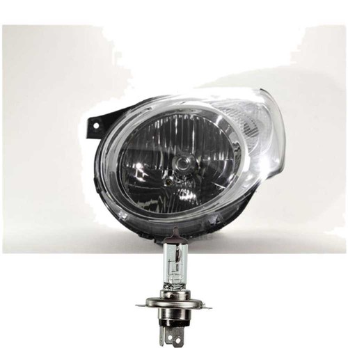 Faro alogeno sinistro per kia - sinistro,