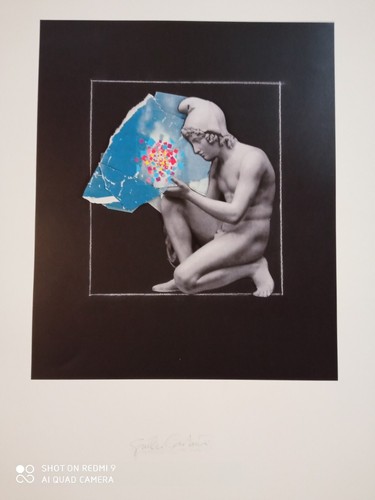 Giulio paolini grafica - grafica, firmata