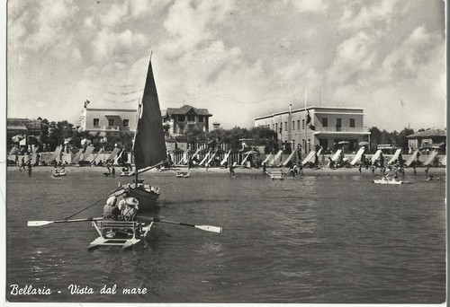 Stupenda cartolina bellaria - stupenda,