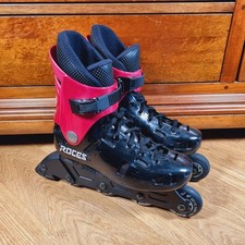 Pattini in linea Roces Madrid MAD UK 6 Made in Italy vintage