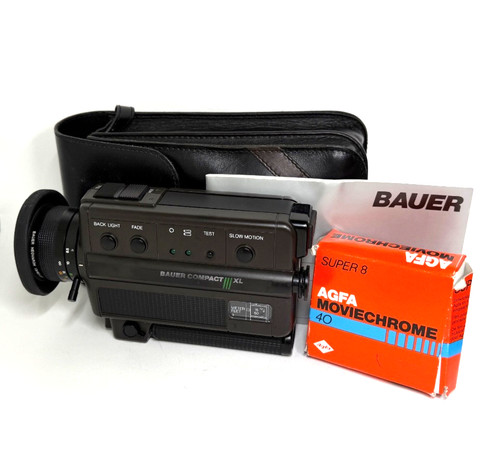 Macchina fotografica bauer - fotografica,