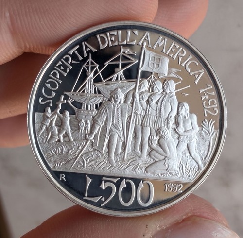 Scoperta america emissione - america, 4°