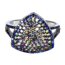 925 Anello Argento Sterling