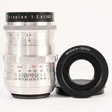 Meyer optik görlitz trioplan - meyer,