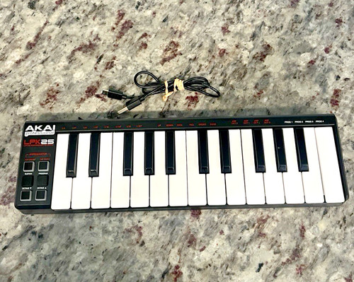 Akai lpk25v2 usb performance - akai,