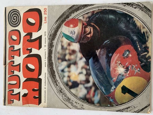 Tutto moto marzo 1970 kawasaki - moto,