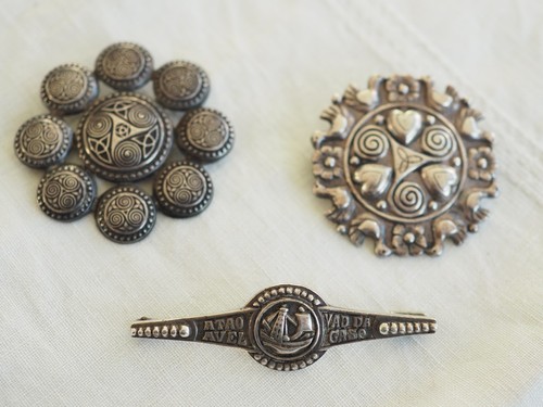 Lot broches anciennes - lot, 3