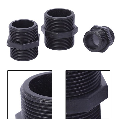 Raccordi npt doppio - raccordi,