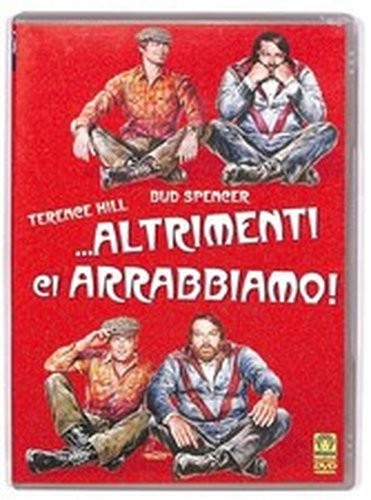 Dvd altrimenti arrabbiamo - dvd,