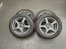 Ruote complete invernali nuove 15 pollici 195/60 R15 Continental Ford Fiesta VIII JHH JGH
