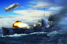 TRUMPETER BRITISH ROYAL NAVY