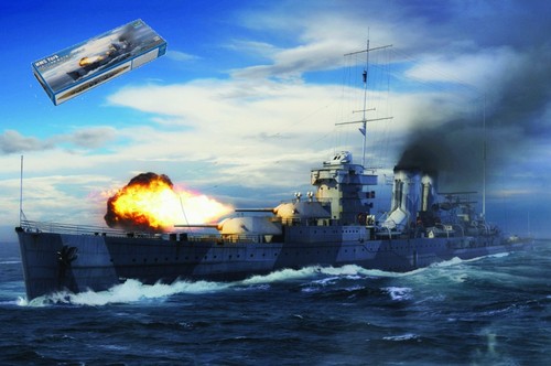 Trumpeter british royal navy - british,