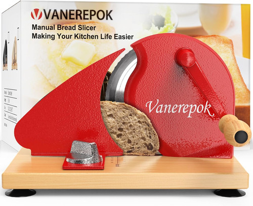 Affettatrice pane manuale per - affettatrice,