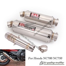Per Honda NC700 NC750 2011-2025 Tubo collegamento scarico impianto centrale + marmitta 51mm