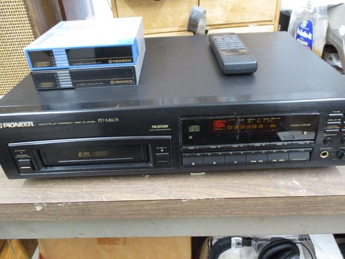 Pioneer m603 - pd-m603, •
