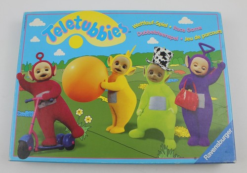 Teletubbies gioco corse - gioco,