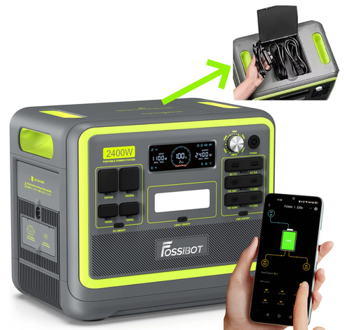 Fossibot f2400 2400w centrale - 2400w,