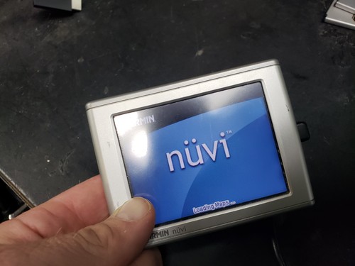 Garmin nuvi 350 - 350, argento