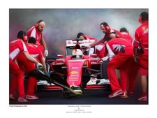 Quadro Stampa Arte Sebastian