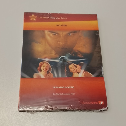 Aviator dvd film leonardo - aviator, (leonardo