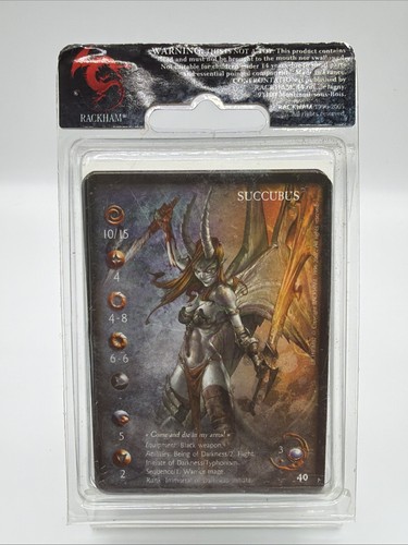 Rackham confrontation succubus - confrontation,