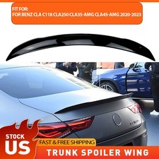 Trunk Spoiler For Mercedes CLA