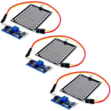 3 X Modulo Sensore Pioggia