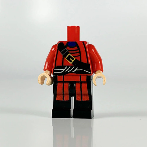 Corpo minifigure lego indiana - minifigure,