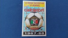 FIGURINE CALCIATORI PANINI 1985-86 NUOVA N.307 COVER ALBUM 1967-68 ESAURITA 