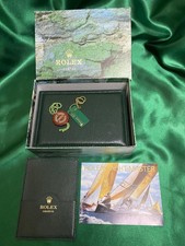 Scatolo Corredo ROLEX YACHT-MASTER 16622 Watch Box Case Pari Al Nuovo !!!!