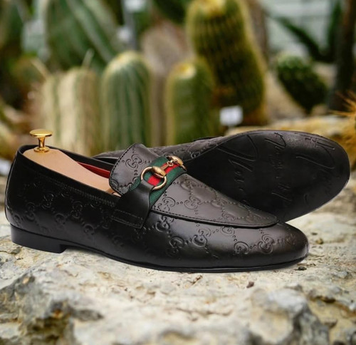Mocassino nero slip - , on