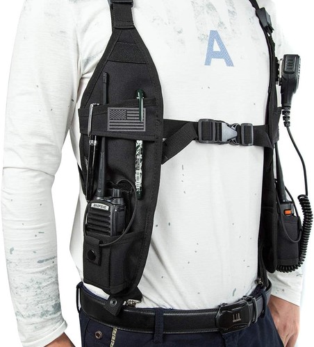 Universal radio shoulder - radio,