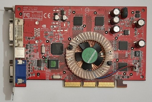 Scheda grafica msi 8888 agp - grafica,
