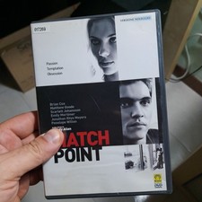 Dvd - Match Point - Cox + Johansson + Rhys Meyers + Wilton + Goode -ex nolo 6/10
