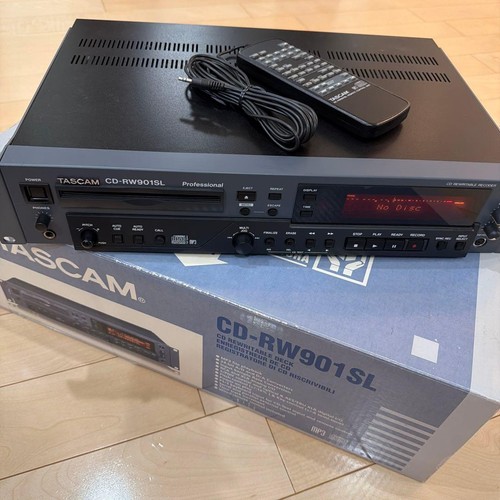 Tascam rw901sl registratore - cd-rw901sl,
